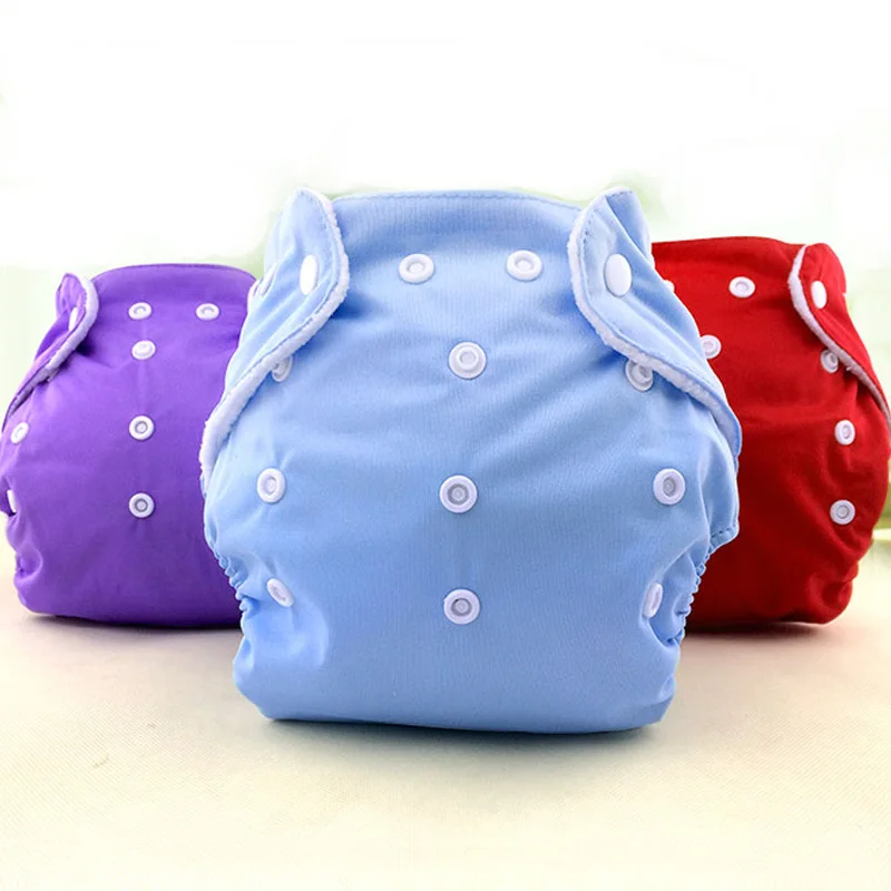 3 шт. = 1 партия хлопок Детский подгузник для новорожденного многоразовые