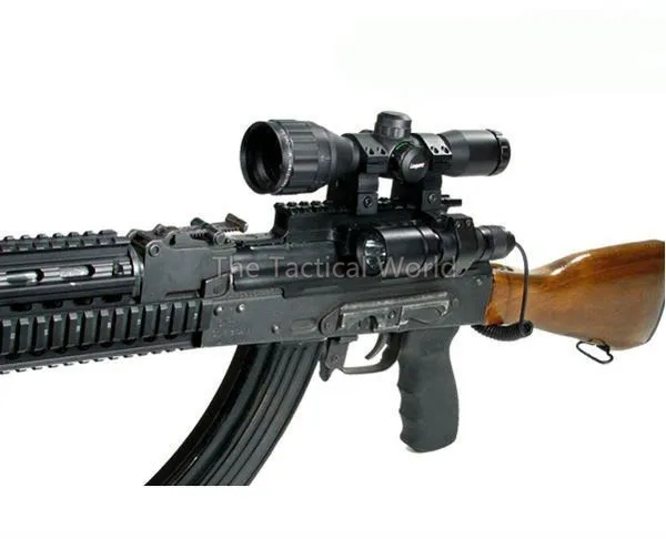 Airsoft AK 47 приемник верхняя крышка прицела серия Tri-Rail Интегральная Пикатинни винтовка Вивер рельс верхний прицел крепление аксессуары