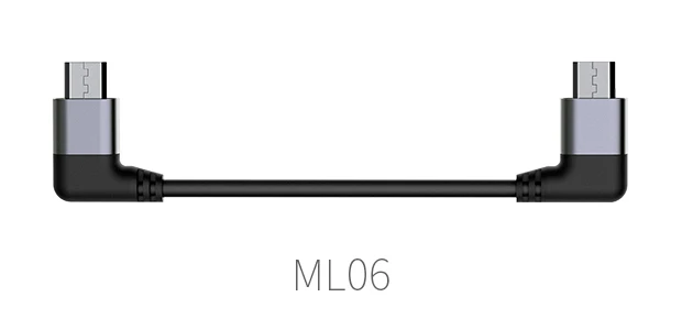 Кабель FiiO ML06 Micro-USB Hifi для украшения аудио MOjO Q1II/Q5/M7 DAP/мобильных телефонов и