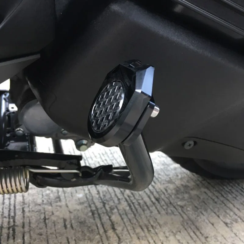 Подходит для YAMAHA NMAX 155 XMAX 300 125 X-MAX 250 400 AEROX NVX Центральная Подставка ног | Автомобили