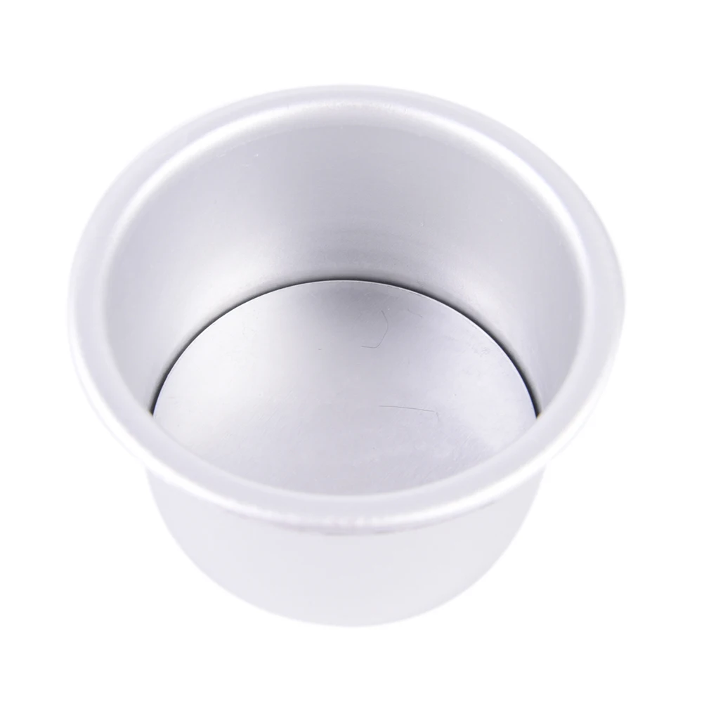 Алюминиевый сплав Круглый 2 дюйма форма для торта инструмент выпечки хлеба