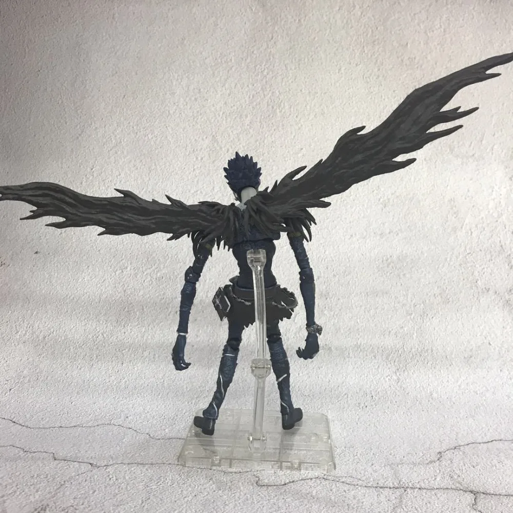 Фигурка Смерти Note Figma 009 ryuku Yagami светильник L Lawliet 17 см ПВХ фигурка кукла игрушки
