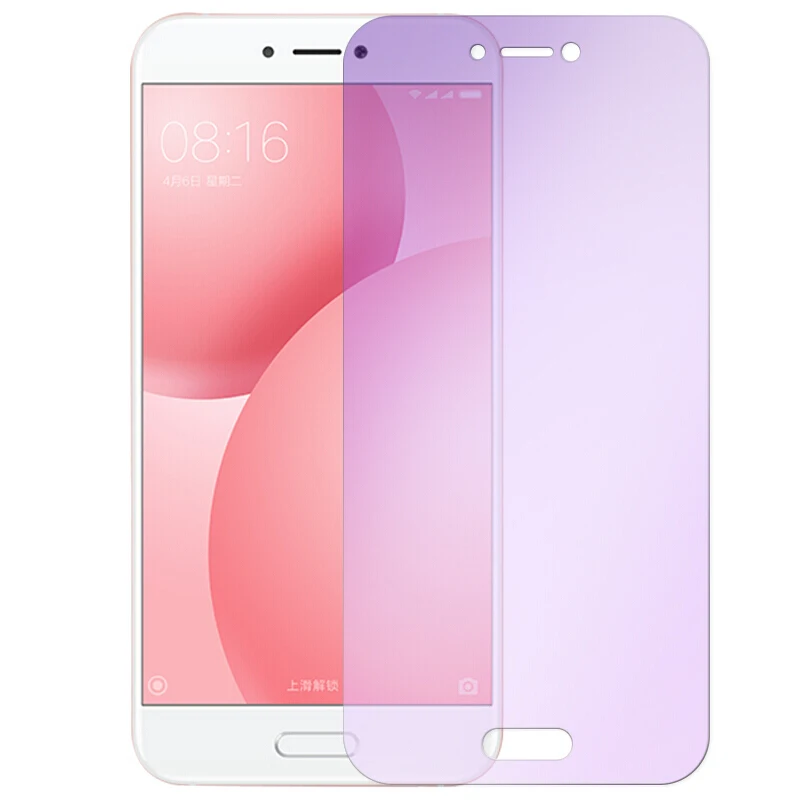 Оригинальная защитная пленка для экрана Xiaomi Mi 8 8SE 8Pro 8Explorer из закаленного синего