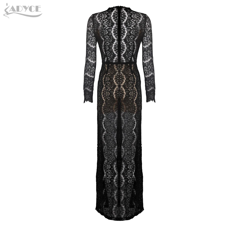 Adyce летнее женское Бандажное платье Vestidos Verano новинка 2019 сексуальное глубокий v