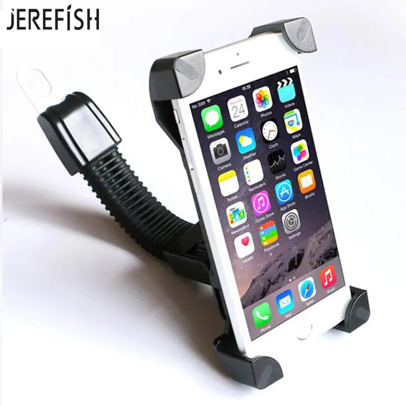 Держатель для телефона JEREFISH мотоцикла велосипеда штатив iPhone поддержка всех