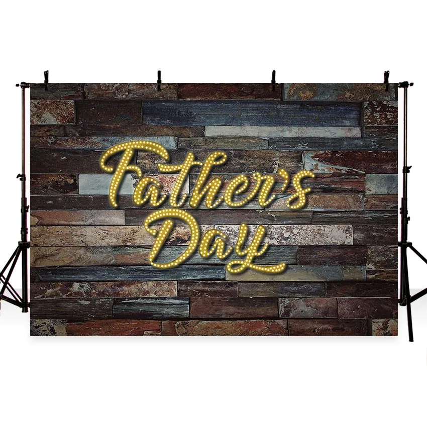 

7x5 background backdrop for photography retro wood floor old wooden board backdrops happy father's day photo studio backdrops