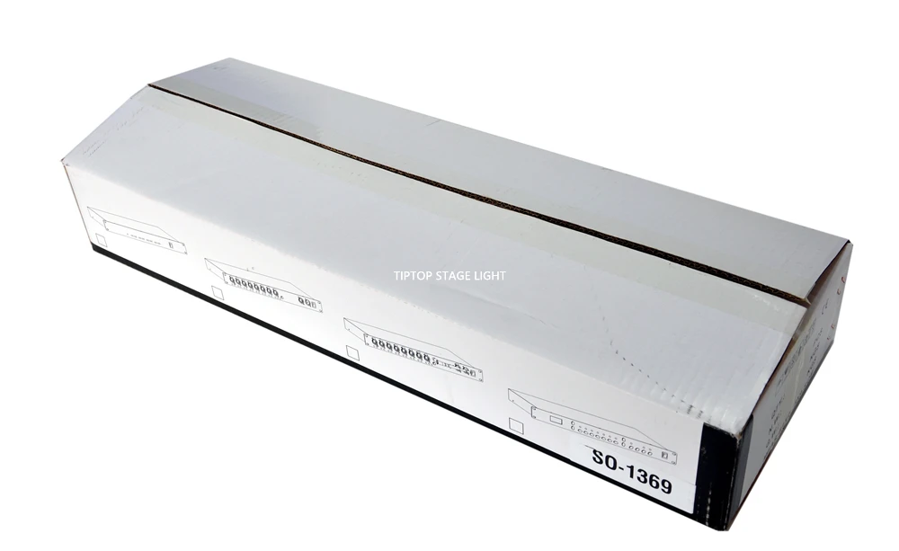 Gigertop TP D1369 1024 DMX рекордер автоматический (мульти цикл один) микрофон аудио и MIDI