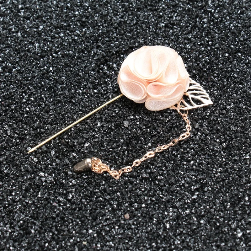 Mdiger Цветочные нагрудные булавки тканевые Броши для женщин модная повседневная