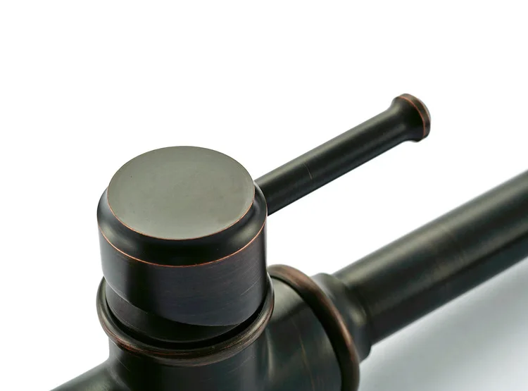 Смесители для умывальника черный цвет латунный кран смесители ванной комнаты