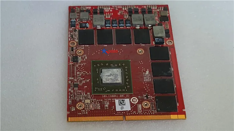 Оригинал для Dell Precision M6800 FirePro M6100 видеокарта P/N K5WCN 0K5WCN CN полностью