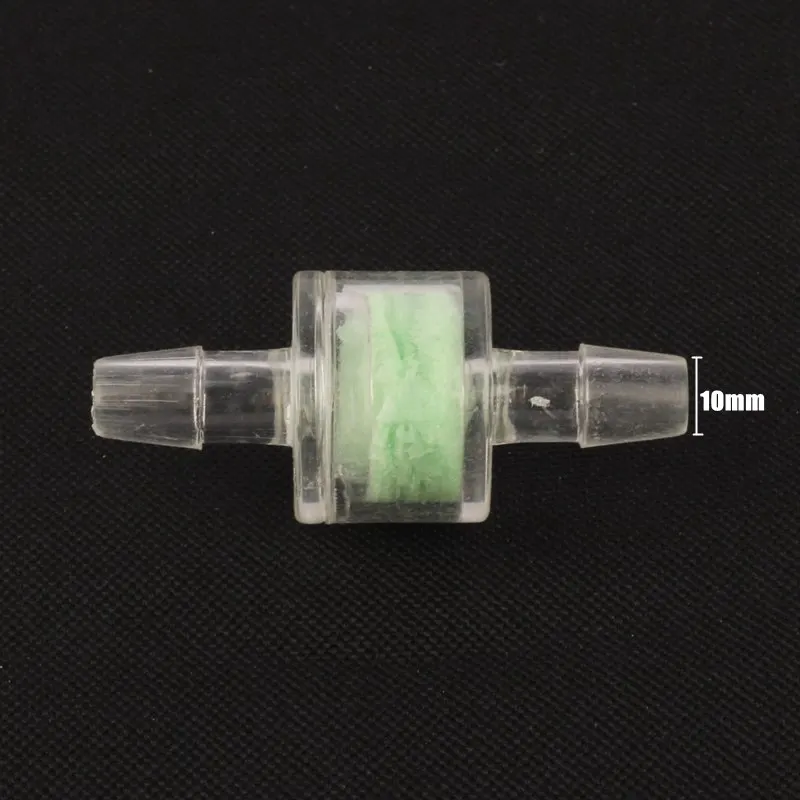 10mm 4 шт. NuoNuoWell резервуар для воды фильтр Aquaruim очиститель воды мягкий шланг пластиковый соединитель муфта для аквариума аксессуар - Цвет: 10mm