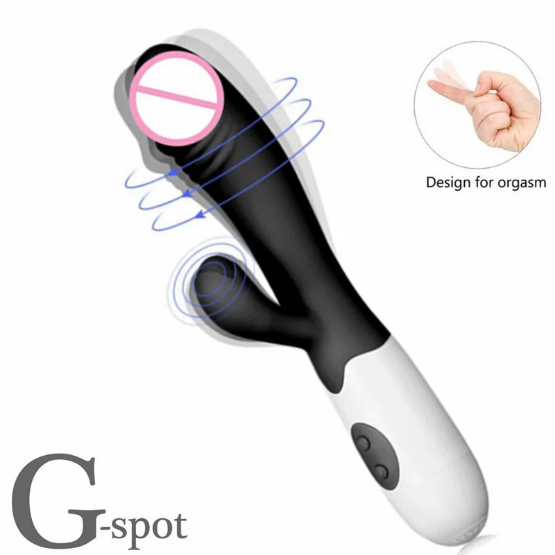 G Spot страпон с вибратором для женщин двойной вибрации силиконовый