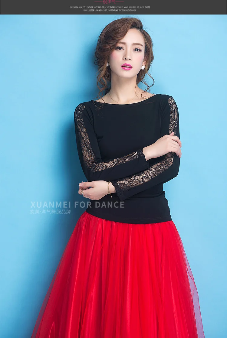 Женский топ с длинным рукавом Элегантная Модная одежда для латиноамериканских