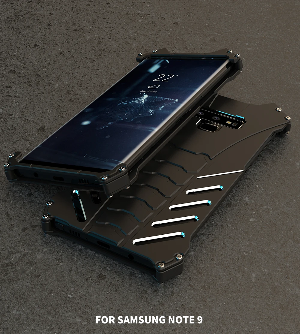 Алюминиевая броня Железного человека Бэтмен чехол для samsung Galaxy S10e S10 5G S9 S8 S7 S6 Edge Plus Note 10 9 8 5 чехол для телефона