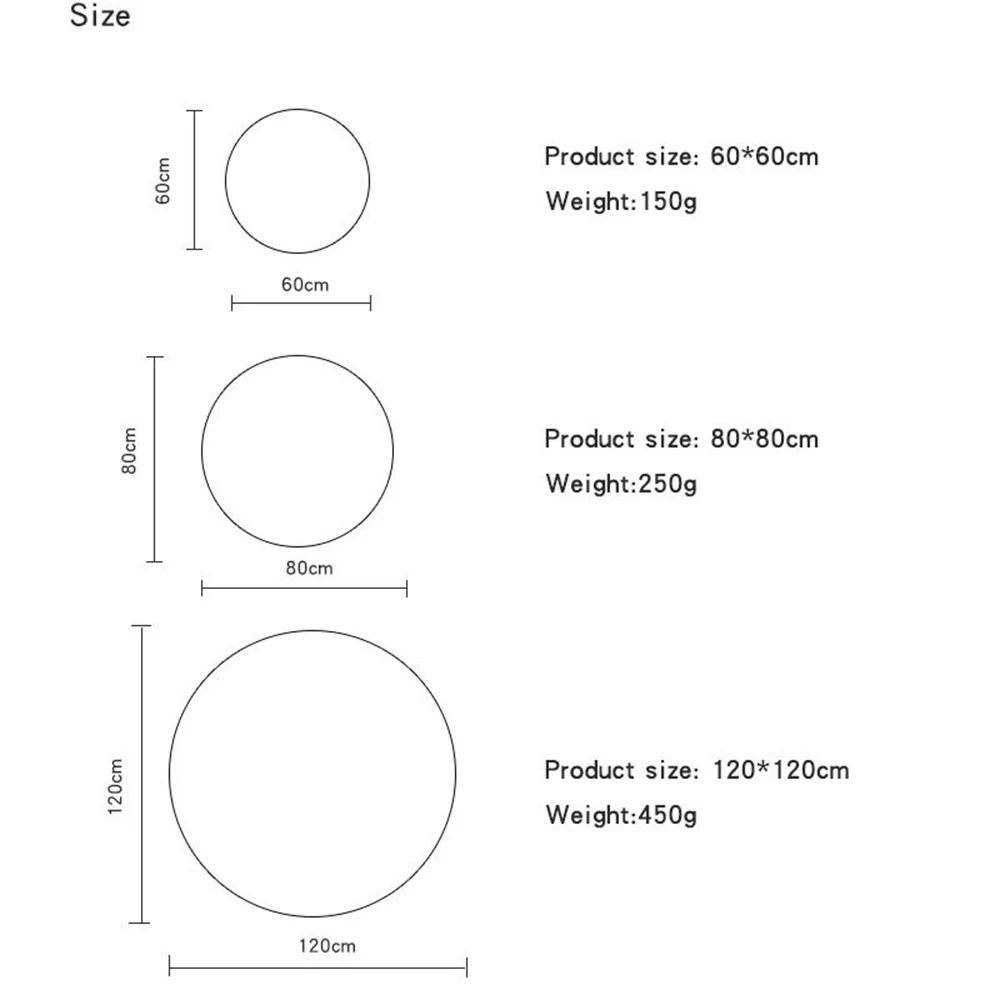 1 шт. круглый ковер для дома и спальни|Коврик| |