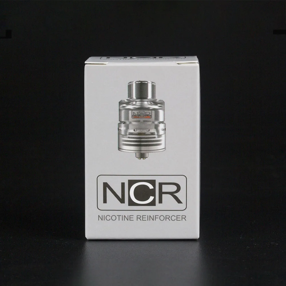 NCR RDA атомайзер 24 мм бак 0 4 0.5ohm испаритель распылитель PEI металлический материал
