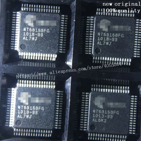 RTL8100B S6416AHTA 75 E EM84512FPJ NT68168FG RTL8100 EM84512 NT68168 Новинка 2 шт.|Запасные части| |
