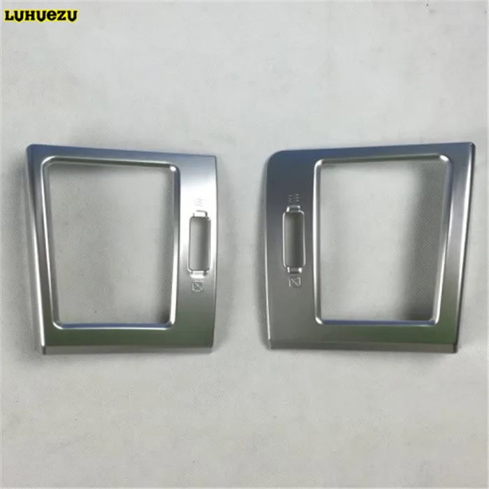 Luhuezu 2 шт. внутренняя отделка воздушного конденсатора для Toyota Land Cruiser 200 FJ200