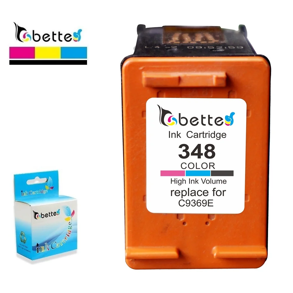 Высокое качество tri-Цвет картридж с чернилами для HP 348 C9369EE hp фото Цвет принтеров