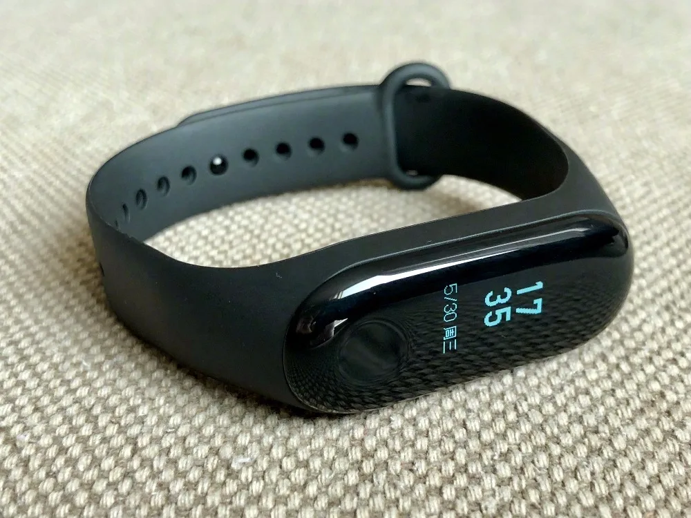 Оригинальный Новый Xiaomi mi смарт браслет 3 фитнес Band большой сенсорный экран OLED
