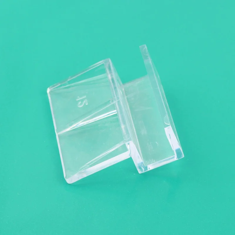 10 шт. высокопрочный акриловый кронштейн подставки для крышки аквариума