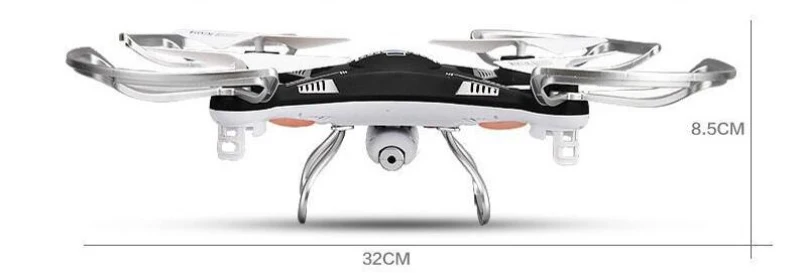 Rc хобби пульт дистанционного управления Дрон x9 wifi FPV RC Квадрокоптер 2 4 г 4CH 6 Axis 360