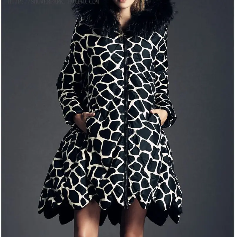 Зимняя куртка с капюшоном для беременных женщин теплая из хлопка отдыха 2020 |