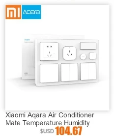 Aqara датчик человеческого тела ZigBee движение безопасность движения беспроводное соединение светильник интенсивность шлюз 2 Mi home APP s