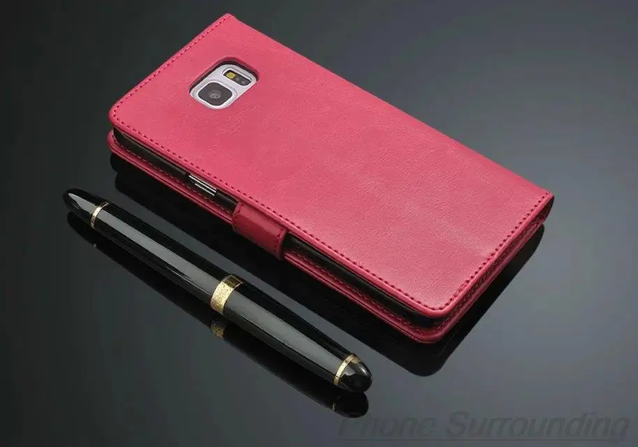 Azns Note5 Роскошный чехол-кошелек для samsung Galaxy Note 5 N9200 Чехол-книжка кожаный чехол для телефона держатель для карт чехол для телефона