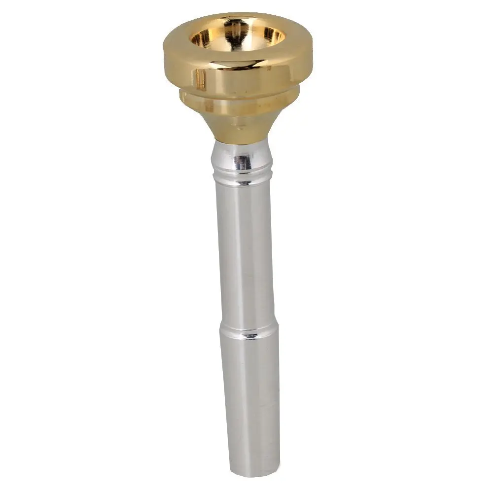 SEWS Silver Trumpet Mouthpiece with Golden 4 Sizes Convertible 7c 5c 3c 1c |