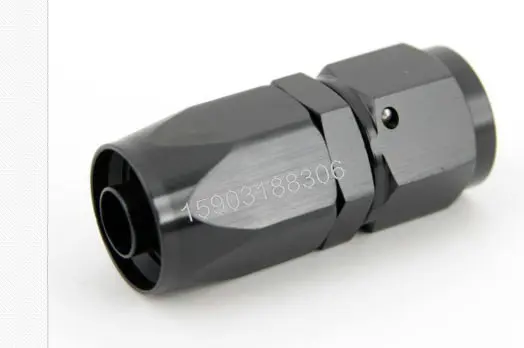 Universal Aluminium Oil Fittings AN12 12 AN Straight Fuel Swivel Fitting Hose End Adaptor|Шланги и зажимы| |