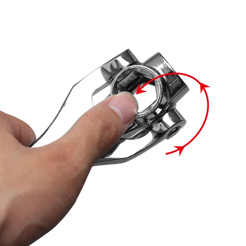 Многофункциональный гаечный ключ Интерфейсный Универсальный вращающийся для