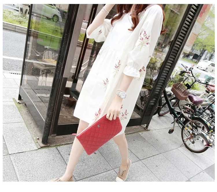 Новые блузки для беременных в стиле OL хлопковая рубашка деловые | Мать и ребенок