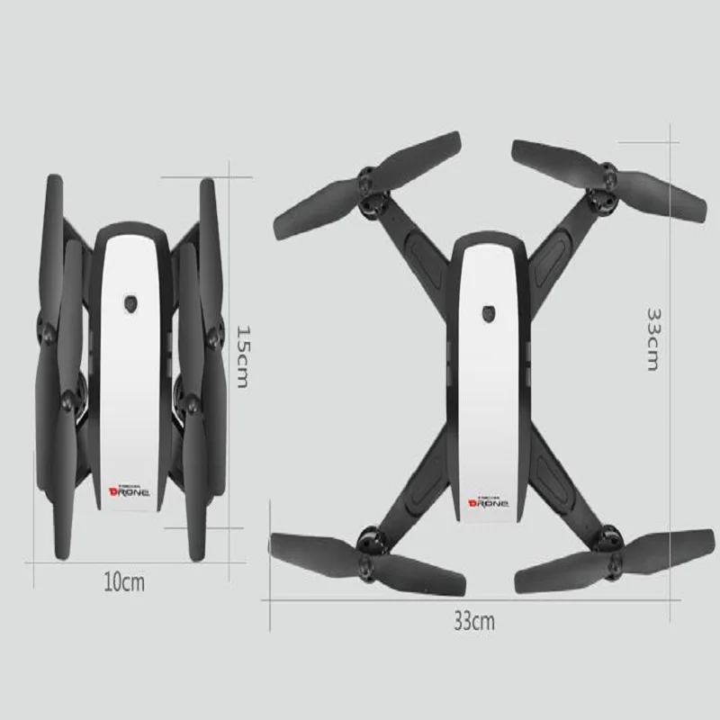 Hot GPS Foldable Wifi FPV Follow Me Remote Control RC drone 720P 1080P adjustable camera Aerial Drone Professional toy | Игрушки и хобби