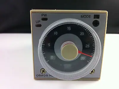 

1Set base + OMRON Multifunctional Time Timer relay H3BA-N8H 8PIN 2NO 2NC AC220V