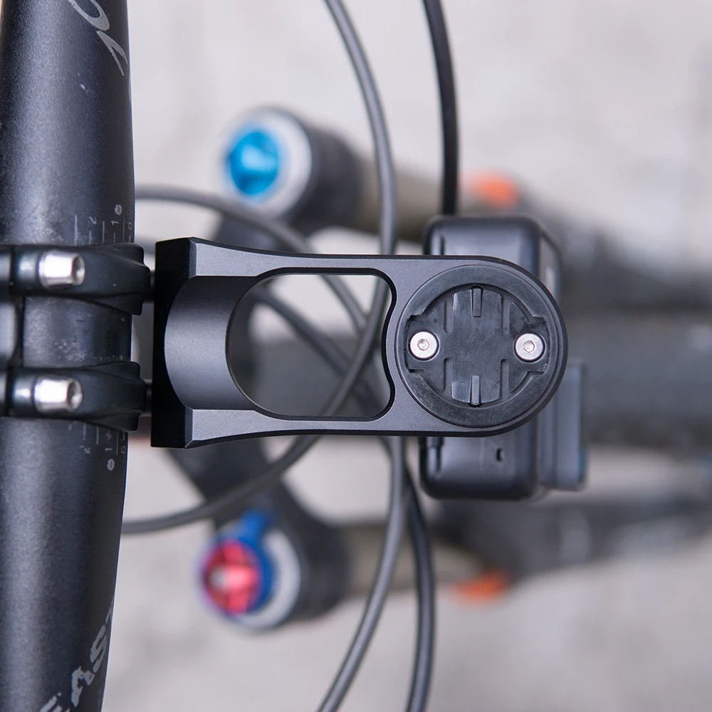 ZTTO Запчасти для велосипеда MTB дорожный велосипед велосипедный компьютер держатель руля для GARMIN для CATEYE для GoPro б/у