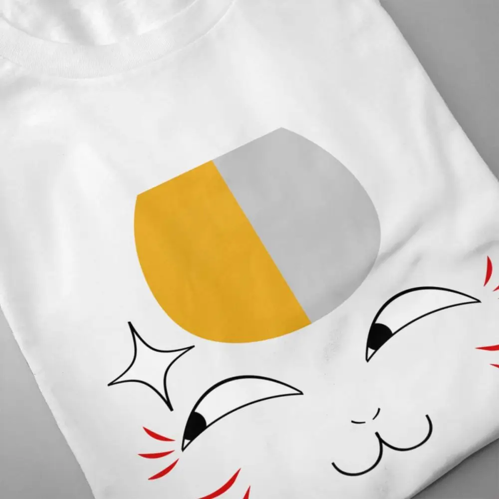 Книга друзей Футболка мужская мода для мальчиков и девочек Nyanko футболка Crazy 3D