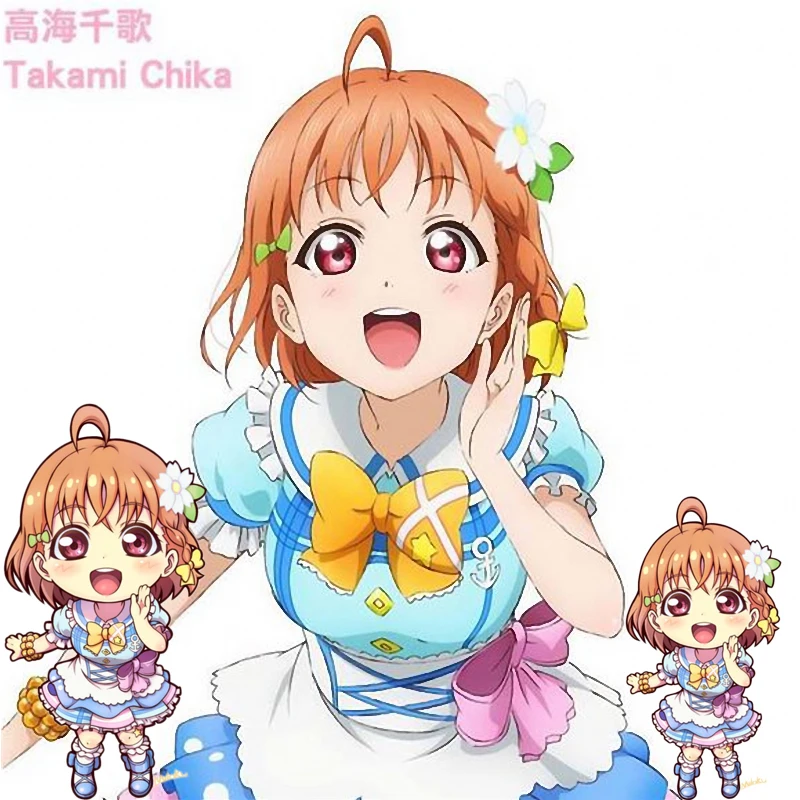 Головной убор для косплея из аниме Love Live Sunshine аксессуары волос 35 см/13 78 дюйма |