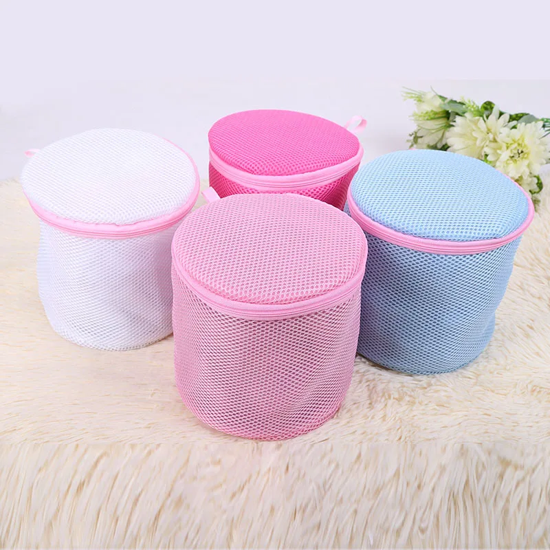 1 предмет различных Цвета уход сумки мытья хлопка Нижнее белье Бюстгальтер