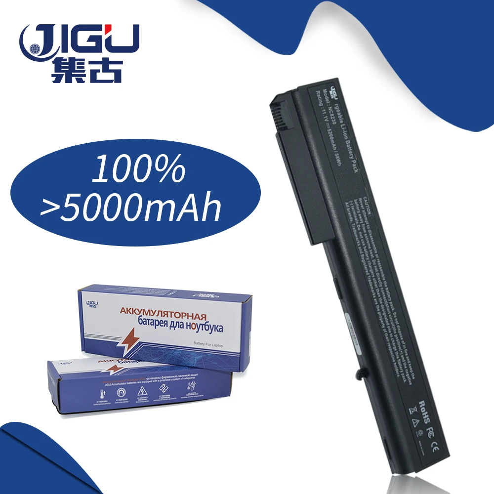 

JIGU Laptop Battery For HP Business Notebook 6000 6720t NC8000 NC8200 NC8230 NC8430 NW8240 NX7000 NX7300 NX7400 NX8200 NX9420