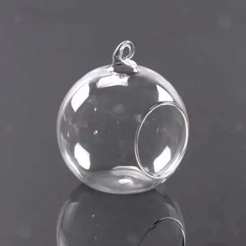 3 Размеры прозрачный шар цветок подвесная ваза кашпо Террариум стекло дома Dec |