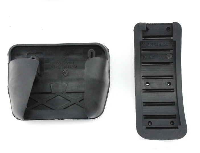 Сцепление ускоритель газа педаль тормоза сцепления автоматический хром 2