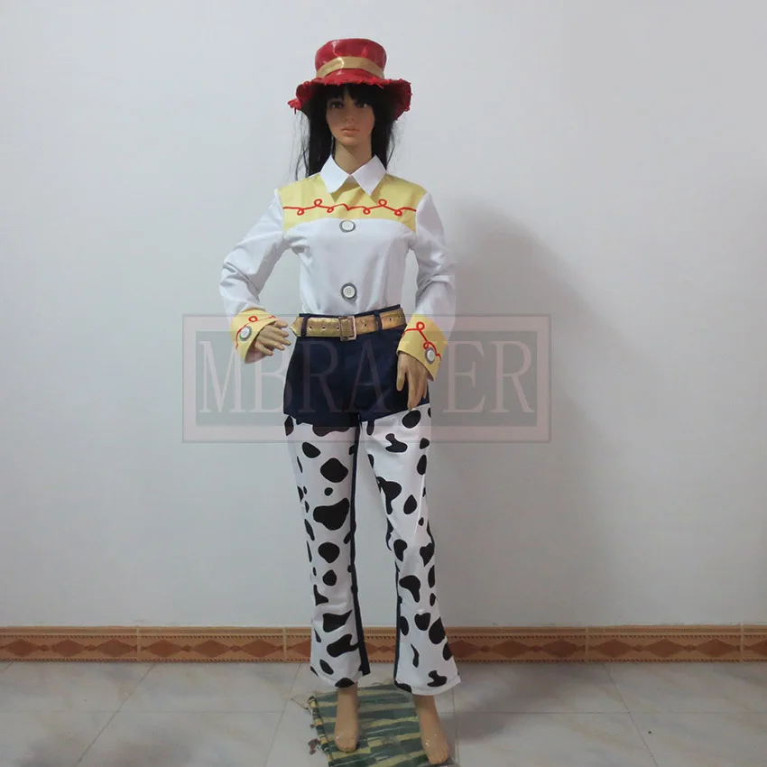 В йодле в ковбойском стиле джесси топ и штаны наряд полный комплект для взрослых