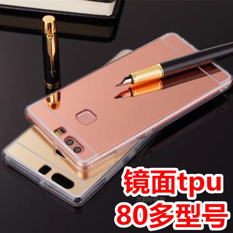 Зеркальный Мягкий силиконовый чехол для huawei P20 P8 P9 Lite mini P8Lite 2017 P10 P Smart TPU Y5 Y6 Y7 Prime Pro