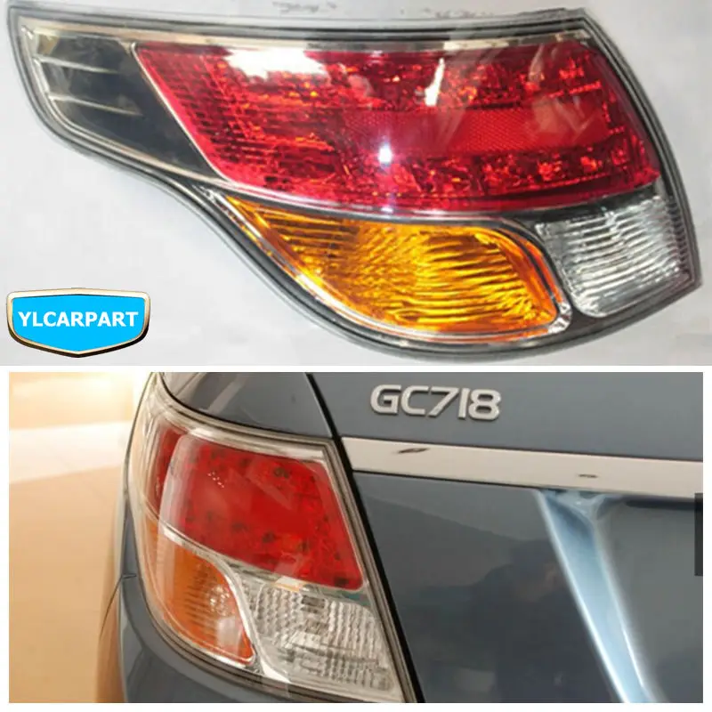 Для Geely GC7, Автомобильный задний габаритный фонарь в сборе