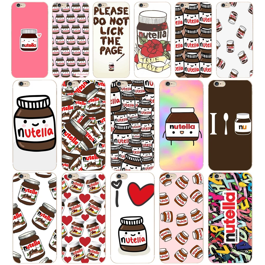 Мягкие силиконовые чехлы 91 ZX Nutella для Iphone 7 6 6S 8 Plus 5S SE Coque Fundas|Бамперы| |