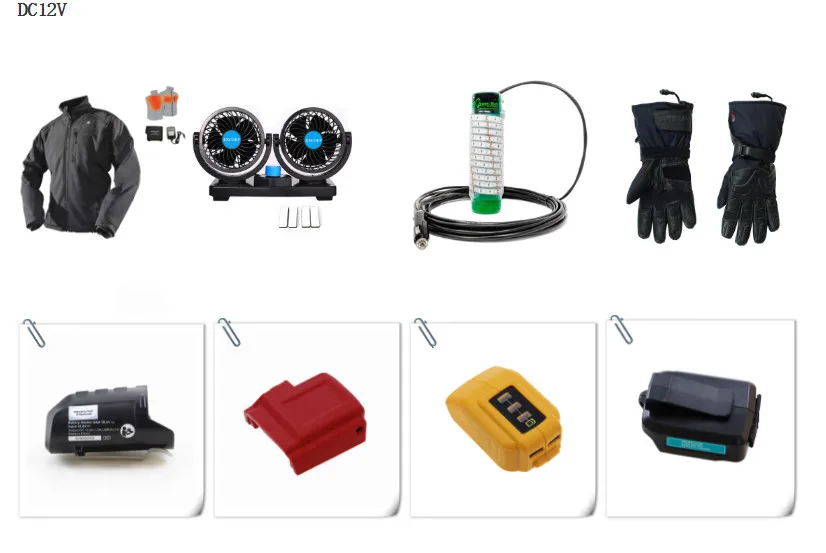 Адаптер DCB091 для зарядного устройства DEWALT телефона Android с холодным USB интерфейсом