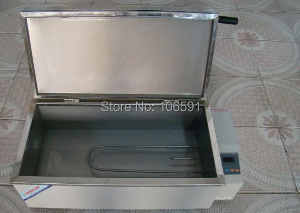 

600C 220V electric type Heated water tank, double digital display, thermostat case