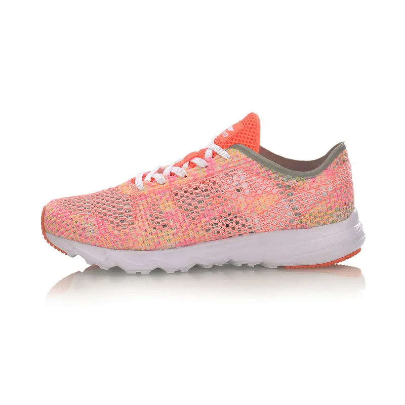 Женские беговые кроссовки Li-Ning легкие текстильные дышащие Спортивные ARBM018 | Спорт