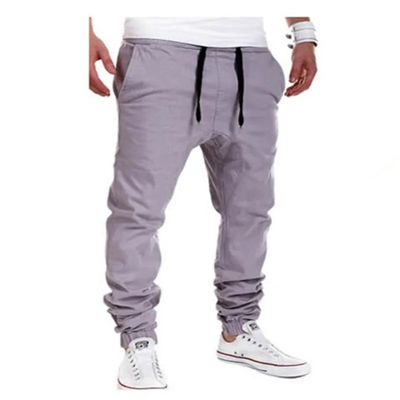 Модные мужские сумки через Штаны тонкая Толстовка на весну-осень повседневные